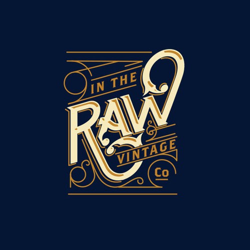 Raw Vintage Logo