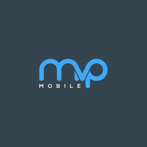 Logo concept for MVP Mobile