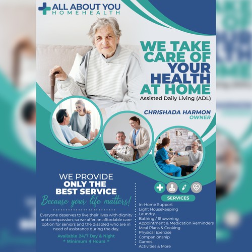 Home Health Flyer