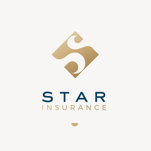 Lettermark logo for Insurance Company