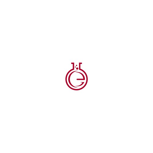 Initial E lab logo