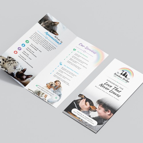 Bi fold brochure design 