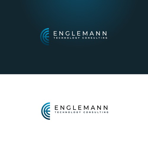 clean logo for technonology consulting company