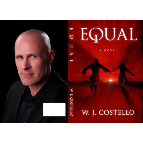 EQUAL book cover (a novel about equality)