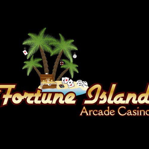 logo for Fortune Island - Arcade Casino