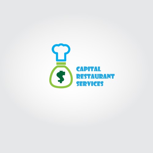 Create the next logo for Capital Restaurant Services