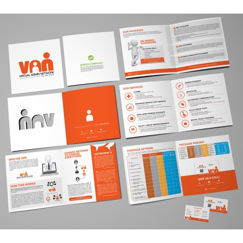 Creative BROCHURE & BIZ CARD needed!  New full PDF design brief and increased PRIZE for winning design!