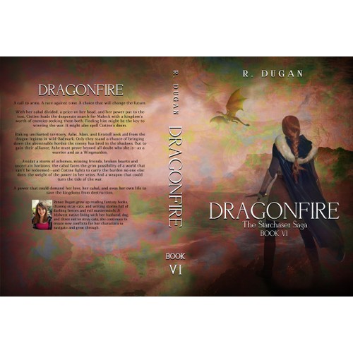 The Starchaser Saga: DRAGONFIRE