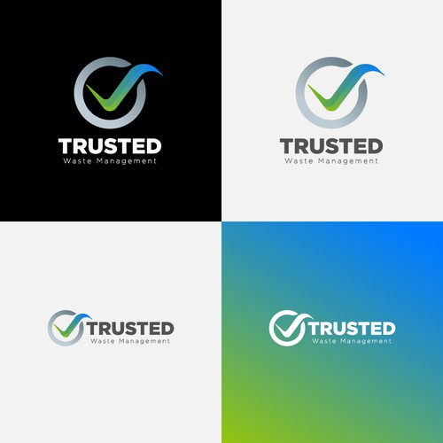 Logo for Trusted waste Management