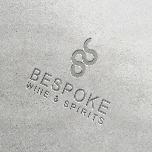 Bold logo for winery