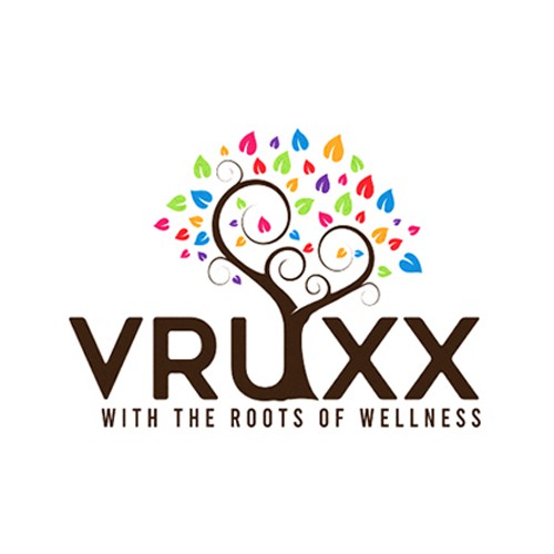 Vruxx logo design