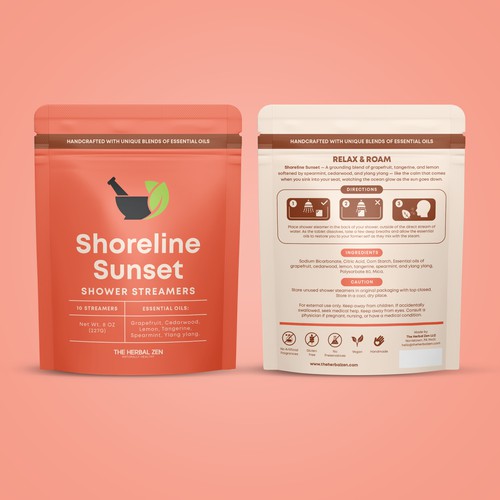 Design an Elevated, Color-Forward Pouch for a Modern Wellness Brand