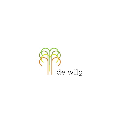 Logo concept for 'The willow' - Child and Youth psychologist