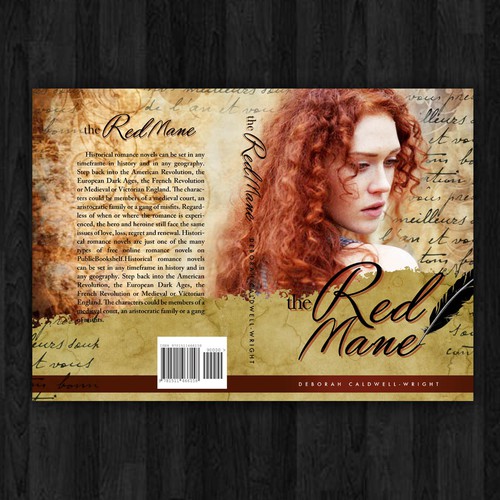 Red Mane Book