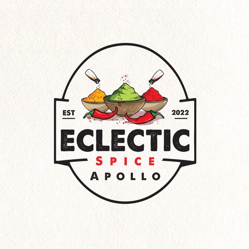 Eclectic Spice- Logo design