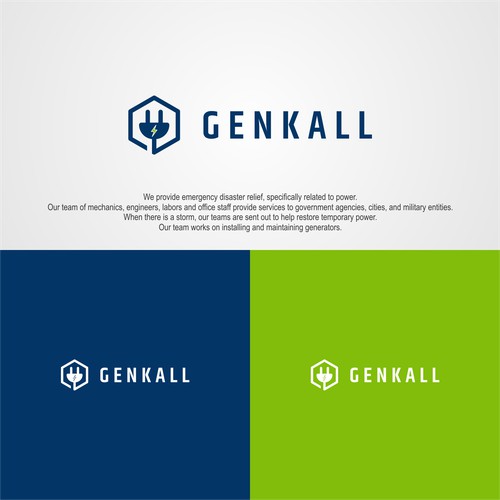 Logo concept for Genkall