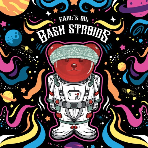 Illustration for Bash Stroids