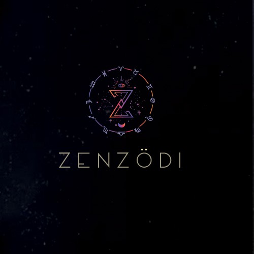 Mystical logo design to appeal to horoscope and zodiac lovers