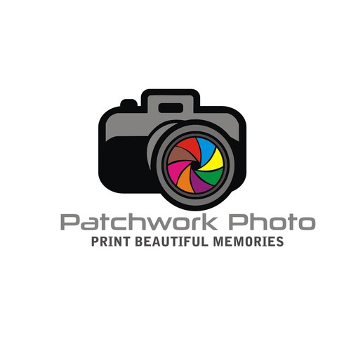 Logo design for creative photo printing business