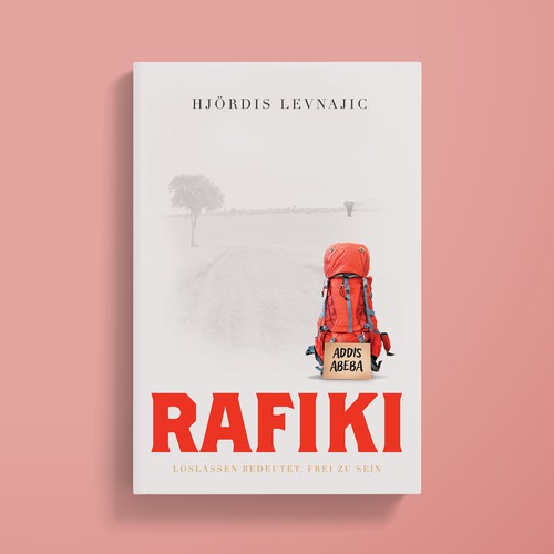 Book cover for Rafiki — Travel memoir.