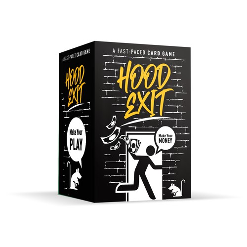 Card game packaging
