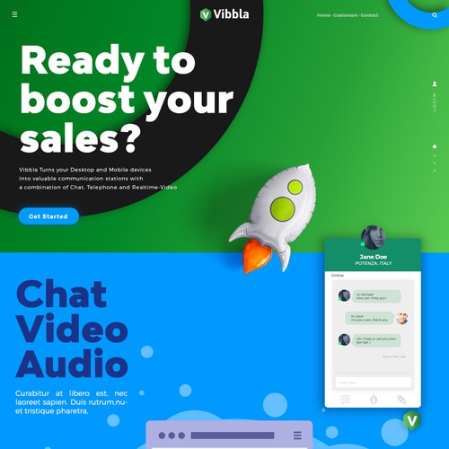 Vibbla UI/UX Design