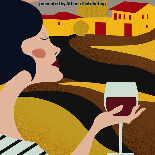 Wine Tasting Event Poster