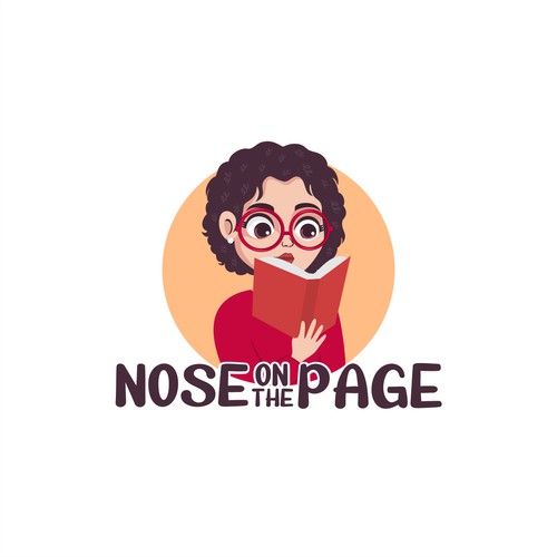 nose on the page logo