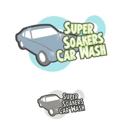 Super Soakers Car Wash needs a new logo