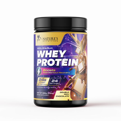 Tasty Whey Protein Chocolate Design Needed for Nature's Nutrition