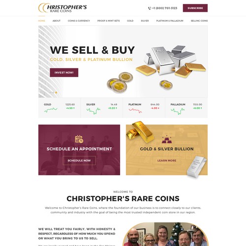 Christopher's Rare Coins
