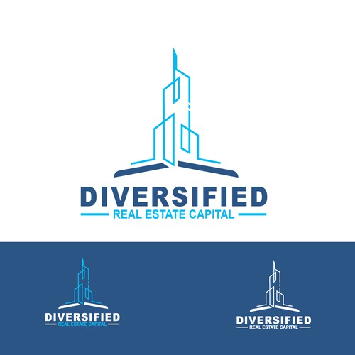 Commercial real estate logo