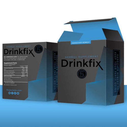 Drinkfix Hangover Remedy Package