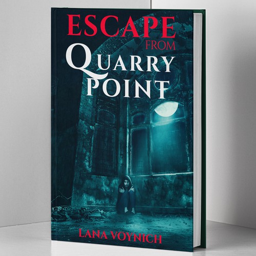 Book cover for escpa from quarry point