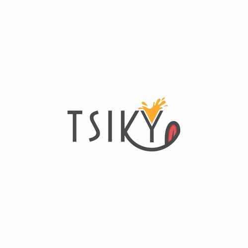 Simple logo for TSIKY