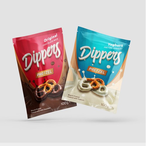 PRETZEL PACKAGING DESIGN