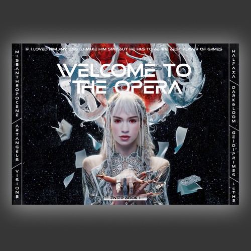 Grimes Book 1 Landing Page