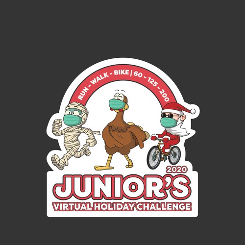 Juniors Virtual Holiday Challenge