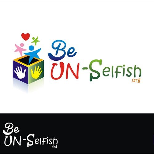 Logo Concept for BeUN-Selfish.org