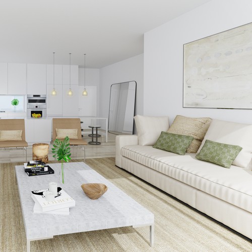 Interior apartment visualisation