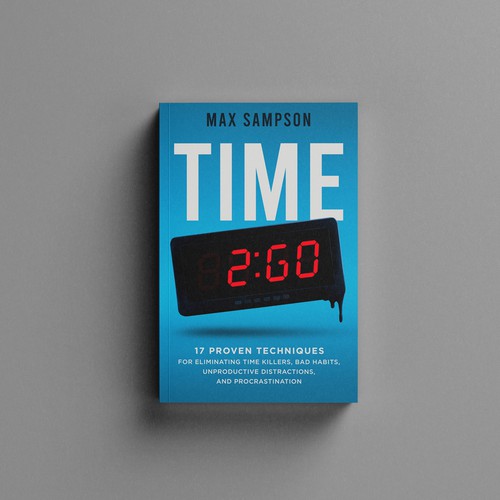 Book Cover for "TIME 2 GO"