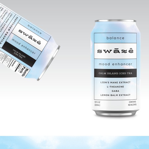 Nootropic Beverage Packaging & Logo