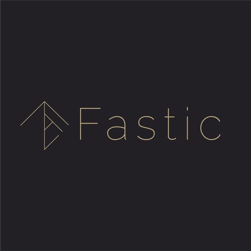 Logo Concept for Fastic an App for intermittent fasting - a special form of nutrition.