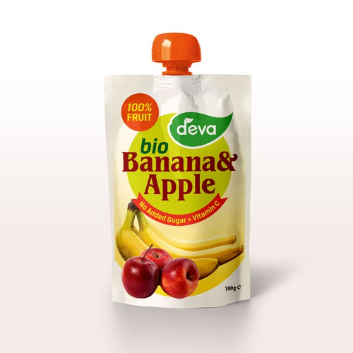 Spout Pouches label concept