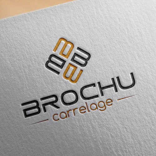 logo artisan carreleur