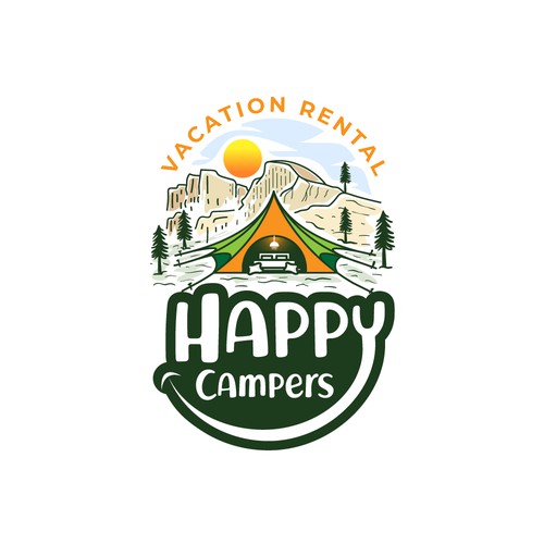 happy campers