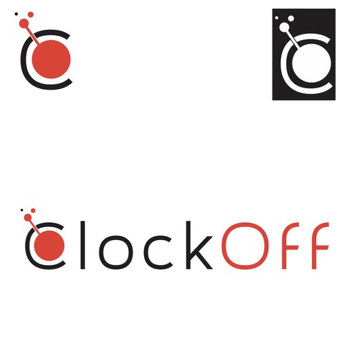 Clock off