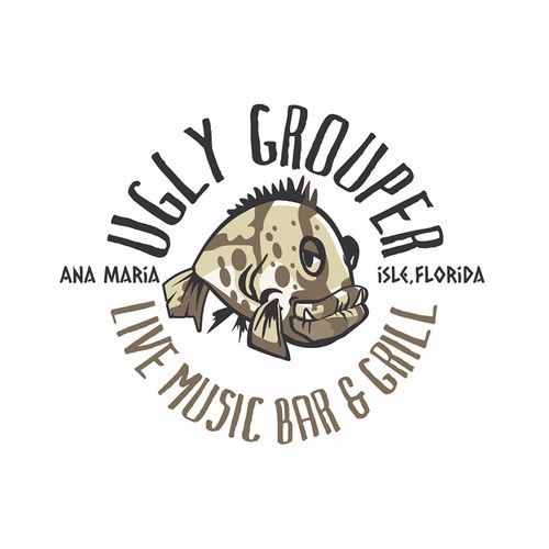 Ugly Grouper Logo