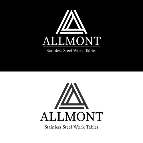 Allmont logo design 