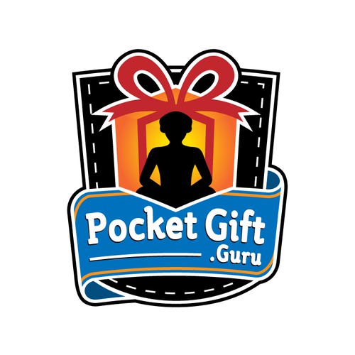 Pocket Gift.Guru logo design